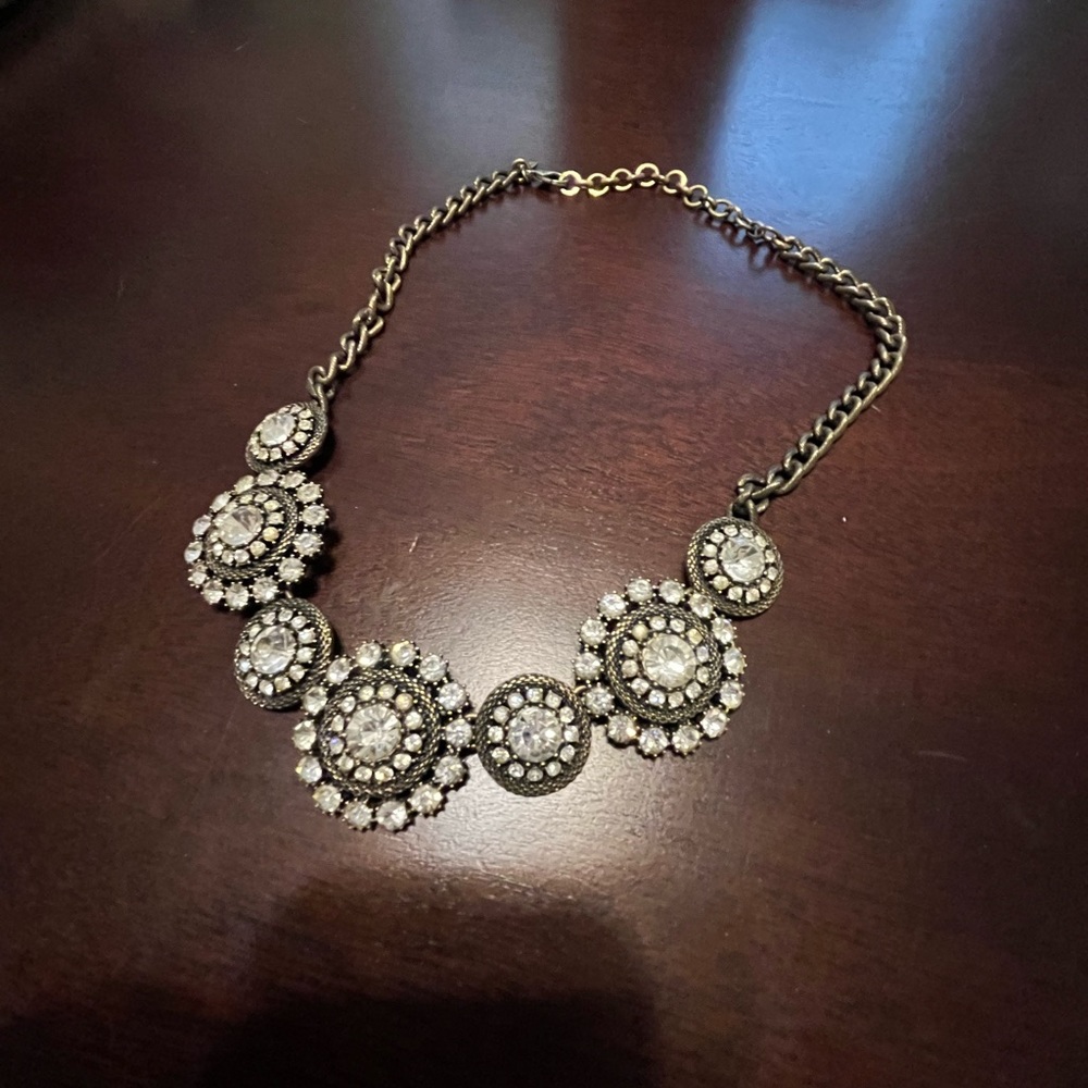 Vintage J Crew Statement Necklace